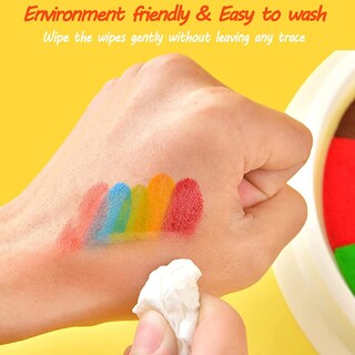 Foto 4 | Foto 4 | Almohadilla De Tinta Vbestlife Para Niños Pequeños 25 Colores Lavable Para Niños Pequeños - Venta Internacional.