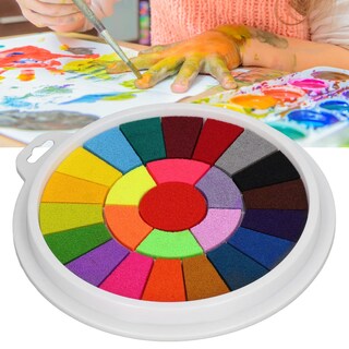 Foto 7 | Foto 7 | Almohadilla De Tinta Vbestlife Para Niños Pequeños 25 Colores Lavable Para Niños Pequeños - Venta Internacional.