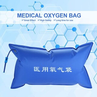 Foto 2 | Foto 2 | Bolsa De Oxígeno De Emergencia Qinlorgo 42l Portátil Pvc Azul - Venta Internacional.