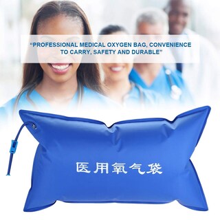Foto 4 | Foto 4 | Bolsa De Oxígeno De Emergencia Qinlorgo 42l Portátil Pvc Azul - Venta Internacional.