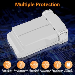 Foto 5 | Foto 5 | Batería Htc Mini 3 Pro Recargable De 3850 Mah Para Dji Mini 3 - Venta Internacional.
