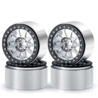 Foto 1 | Foto 1 | Ruedas Beadlock Rclions De Aluminio De 2 2 Pulgadas Y 35 Mm Para 1/10 Rc - Venta Internacional.