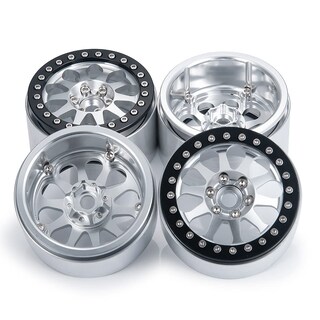 Foto 4 | Foto 4 | Ruedas Beadlock Rclions De Aluminio De 2 2 Pulgadas Y 35 Mm Para 1/10 Rc - Venta Internacional.