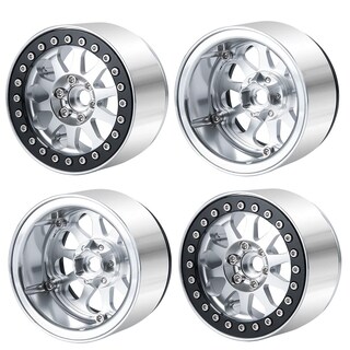 Foto 5 | Foto 5 | Ruedas Beadlock Rclions De Aluminio De 2 2 Pulgadas Y 35 Mm Para 1/10 Rc - Venta Internacional.