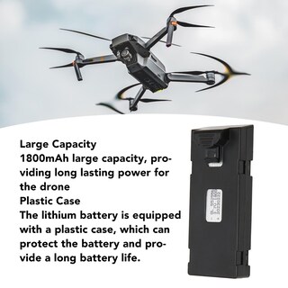 Foto 2 | Foto 2 | Batería De Litio Para Drones Ciciglow 1800 Mah 3 7 V Para E88 E88pro E99 P1 P5 E525 - Venta Internacional.
