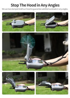 Foto 2 | Foto 2 | Parasol Tipo Parasol Para Dji Rc2 Con Mando A Distancia Para Dji Air 3/mini3 Pro - Venta Internacional.