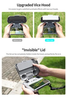 Foto 3 | Foto 3 | Parasol Tipo Parasol Para Dji Rc2 Con Mando A Distancia Para Dji Air 3/mini3 Pro - Venta Internacional.