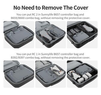 Foto 7 | Foto 7 | Parasol Tipo Parasol Para Dji Rc2 Con Mando A Distancia Para Dji Air 3/mini3 Pro - Venta Internacional.