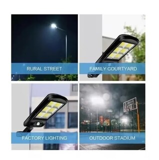Foto 3 | Foto 3 | Foco Solar Para Jardín Con Sensor Solar Led De 400 W - Venta Internacional.