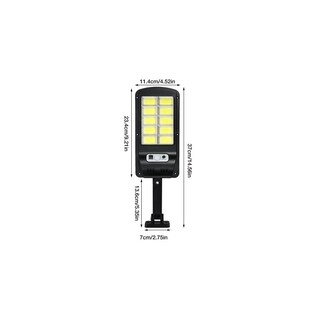 Foto 1 | Foto 1 | Foco Led Solar 120cob Para Exteriores Foco Tipo Poste - Venta Internacional.