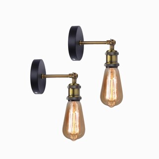 Foto 4 | Foto 4 | Lámpara De Pared Vintage Rústica De 180° Flexible Cobre Plateado - Venta Internacional.