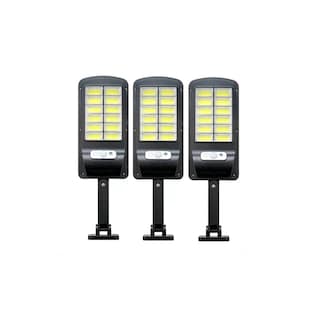 Foto 1 | Foto 1 | Paquete De Focos Solares X3 De 100 W Potentes Para Exteriores Con Kit De Montaje - Venta Internacional.