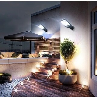 Foto 3 | Foto 3 | Lámpara Solar Cob Light Para Exteriores Paquete De 4 Unidades Superbrillante - Venta Internacional.