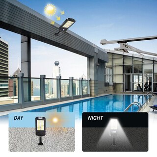 Foto 6 | Foto 6 | Foco Led Solar 120cob Para Exteriores Foco Tipo Poste - Venta Internacional.
