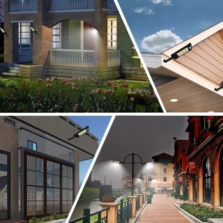 Foto 7 | Foto 7 | Foco Led Solar 120cob Para Exteriores Foco Tipo Poste - Venta Internacional.