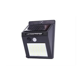 Foto 1 | Foto 1 | Lámpara De Pared Solar Con Foco Exterior E Interior De 30 Led - Venta Internacional.