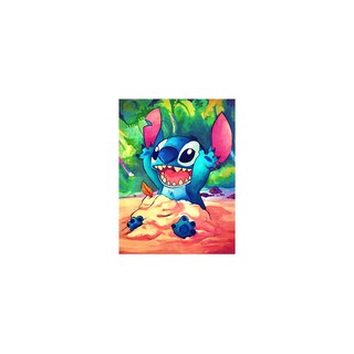 Foto 1 | Foto 1 | Kit De Pintura Con Diamantes Stich Diamond Painting 20x20 Cm - Venta Internacional.