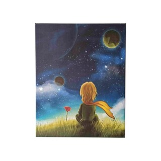 Foto 1 | Foto 1 | Kit De Pintura Con Diamantes Chile Little Prince 30 X 40 Cm Con Herramientas - Venta Internacional.
