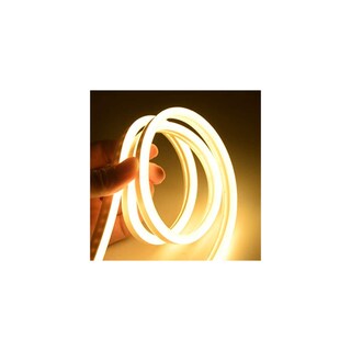 Foto 1 | Foto 1 | Cinta Led De Neón Calida 5 Metros 12 V 14 W Flexible Impermeable - Venta Internacional.