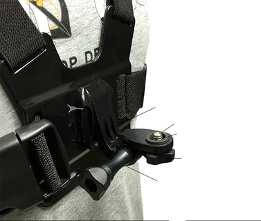 Foto 5 | Foto 5 | Kit De Arnés De Pecho Con Soporte Ajustable Para Teléfono Celular - Venta Internacional.