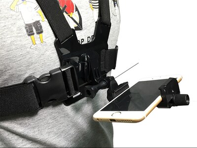 Foto 7 | Foto 7 | Kit De Arnés De Pecho Con Soporte Ajustable Para Teléfono Celular - Venta Internacional.