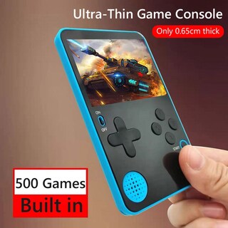Foto 4 | Foto 4 | Consola De Juegos Portátil K10 Magnética Ultrafina Con 500 Juegos - Venta Internacional.