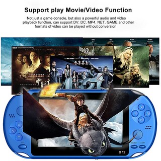 Foto 3 | Foto 3 | Consola De Juegos Portátil Psp Con Pantalla De 5.1 Pulgadas Con Juegos Integrados - Venta Internacional.