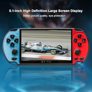 Foto 2 | Foto 2 | Consola De Videojuegos Dalishopp X7 Plus Con Memoria De 5 1 Pulgadas Y 8 Gb - Venta Internacional.