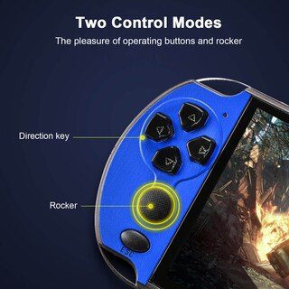 Foto 5 | Foto 5 | Consola De Videojuegos Dalishopp X7 Plus Con Memoria De 5 1 Pulgadas Y 8 Gb - Venta Internacional.