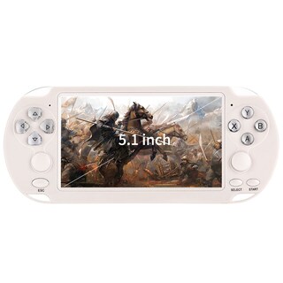 Foto 4 | Foto 4 | Consola Portátil De Videojuegos Retro Lcd X9 Plus 8gb 500 Juegos - Venta Internacional.