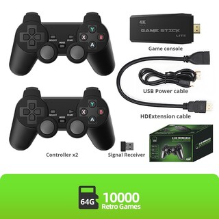 Foto 2 | Foto 2 | Consola De Juegos Retro Portátil De 64 Gb Con Mando Inalámbrico De 2 4 G - Venta Internacional.