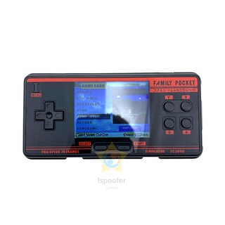 Foto 4 | Foto 4 | Consola De Juegos Portátil Fc3000 Con 8 Simuladores Para Niños Pxpx7 - Venta Internacional.