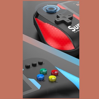 Foto 4 | Foto 4 | Consola De Juegos Portátil Retro X7m De 4 Gb Con 500 Juegos Negra - Venta Internacional.