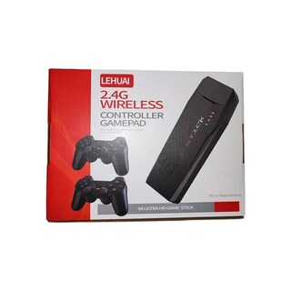 Foto 1 | Foto 1 | Consola De Videojuegos Lehuai 2 4k Hd Con 2 Mandos Inalámbricos - Venta Internacional.