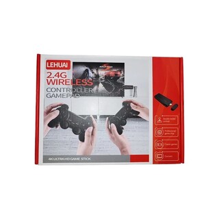 Foto 2 | Foto 2 | Consola De Videojuegos Lehuai 2 4k Hd Con 2 Mandos Inalámbricos - Venta Internacional.