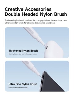 Foto 6 | Foto 6 | Kits De Limpieza Hagibis Para Airpods Pro 1 2 3 Con Lápiz Limpiador - Venta Internacional.