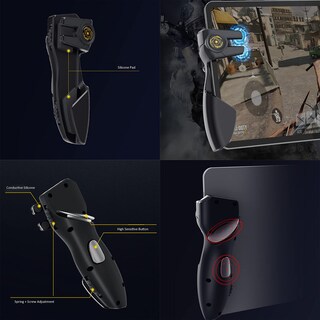 Foto 3 | Foto 3 | Controlador De Juego Trigger Para Tableta Huayuwa 6 Finger Pubg - Venta Internacional.