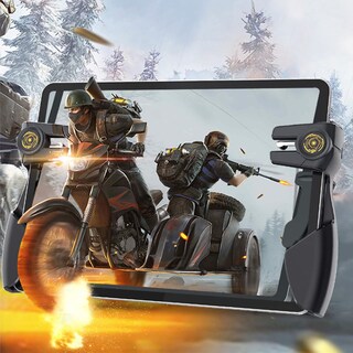 Foto 4 | Foto 4 | Controlador De Juego Trigger Para Tableta Huayuwa 6 Finger Pubg - Venta Internacional.
