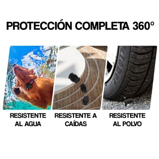 Foto 6 | Foto 6 | Soporte De Collar Impermeable Para Mascotas Airtag Universal Negro - Venta Internacional.