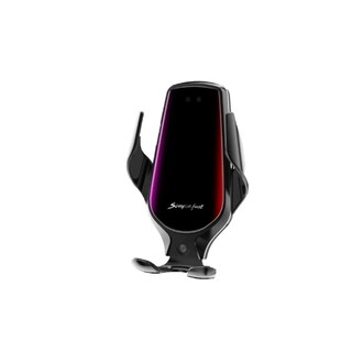 Foto 1 | Foto 1 | Soporte De Cargador De Coche Inalámbrico De 10 W De Carga Rápida Tipo C - Venta Internacional.