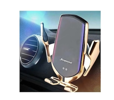 Foto 2 | Foto 2 | Soporte De Cargador De Coche Inalámbrico De 10 W De Carga Rápida Tipo C - Venta Internacional.