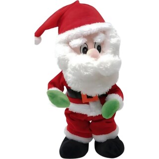 Foto 1 | Foto 1 | Papá Noel Bailarina Con Música 30 Cm Plástico Rojo - Venta Internacional.