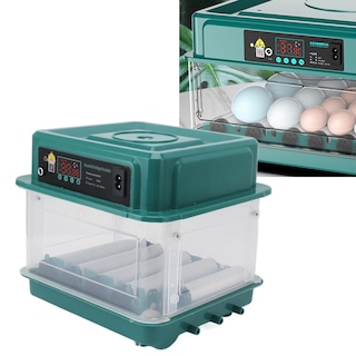 Foto 7 | Foto 7 | Incubadora De Huevos Gloglow Pequeña Incubadora Automática Para Aves De Corral 12 Huevos - Venta Internacional.
