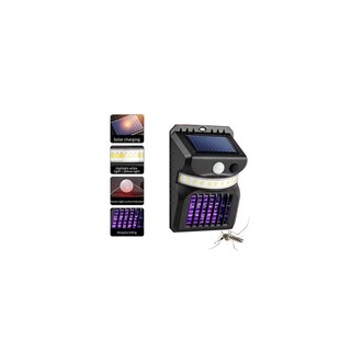 Foto 1 | Foto 1 | Lámpara Solar Para Matar Mosquitos Repelente De Insectos - Venta Internacional.
