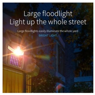 Foto 3 | Foto 3 | Lámpara Solar Para Matar Mosquitos Repelente De Insectos - Venta Internacional.