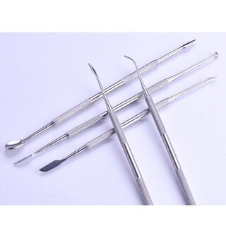 Foto 4 | Foto 4 | Kit Dental De Acero Inoxidable De 10 Piezas Para Dentistas - Venta Internacional.