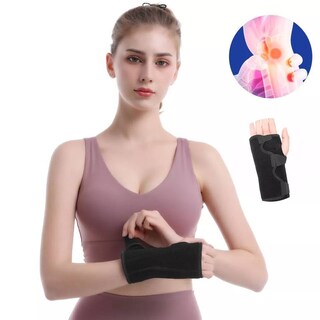 Foto 5 | Foto 5 | Muñequera Para Mano Izquierda Con Soporte Inmovilizador Tipo Férula - Venta Internacional.