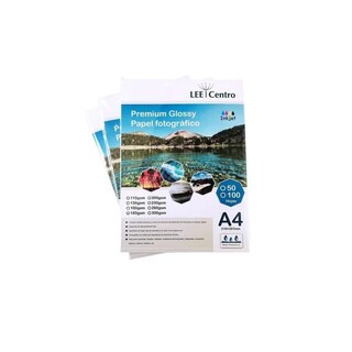 Foto 2 | Foto 2 | Papel Fotográfico Bright A4 115 G/m² Para Impresoras De Inyección De Tinta 100 Hojas - Venta Internacional.