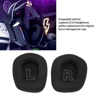 Foto 3 | Foto 3 | Almohadillas De Repuesto Para Auriculares Logitech G733 - Venta Internacional.