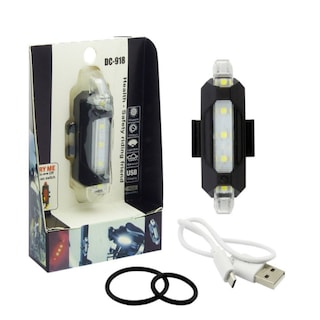 Foto 1 | Foto 1 | Lámpara Para Bicicleta Ithem814 Recargable Por Usb Impermeable Blanca - Venta Internacional.